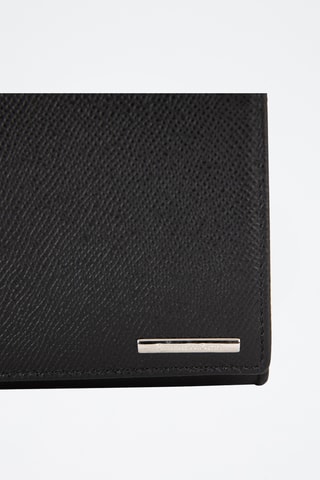 Leren Portefeuille - Zwart
