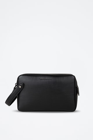 Leren Clutch - Zwart