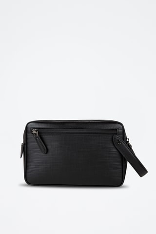 Leren Clutch - Zwart