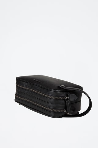 Leren Clutch - Zwart