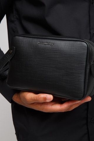 Leren Clutch - Zwart