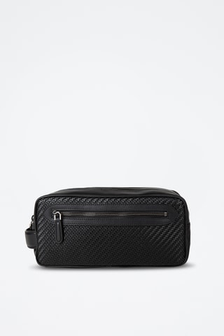 Leren Clutch - Zwart