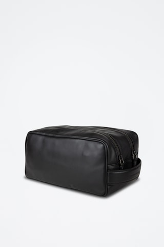 Leren Clutch - Zwart