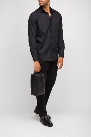 Leren Clutch - Zwart