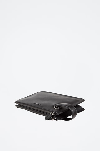 Leren Clutch - Zwart