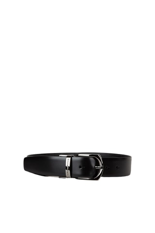 Leren Riem - Zwart