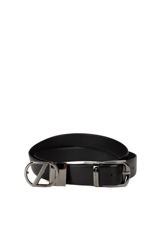 Leren Riem - Zwart