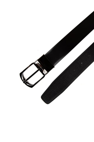 Leren Riem - Zwart