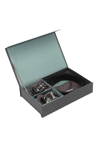 Leren Riem - Zwart