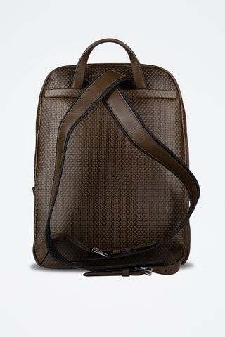 Leren Rugtas - Bruin