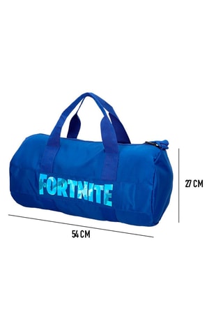 Sac de sport Fortnite Bleu