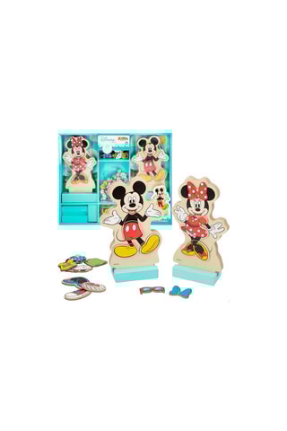 Jeu magnétique Minnie et Mickey Disney - 54 pièces - Dès 3 ans