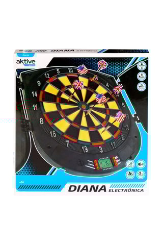 Jeu de fléchette électronique Dès 14 ans