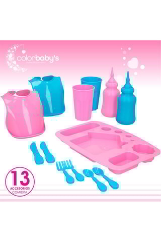 20 accessoires pour 2 bébés Dès 3 ans