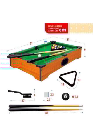 Billard Dès 6 ans