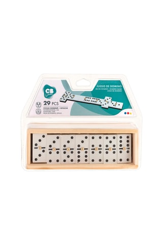 Jeu de domino - 28 pièces Dès 3 ans