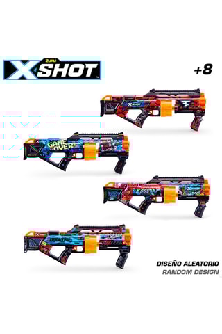 Pistolet jouet X-Shot Skins Last Stand - Dès 8 ans