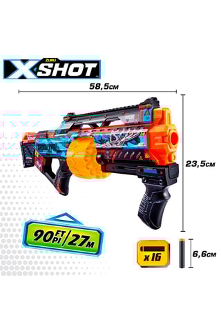 Pistolet jouet X-Shot Skins Last Stand - Dès 8 ans