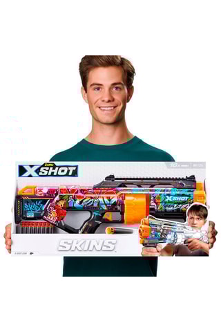 Pistolet jouet X-Shot Skins Last Stand - Dès 8 ans