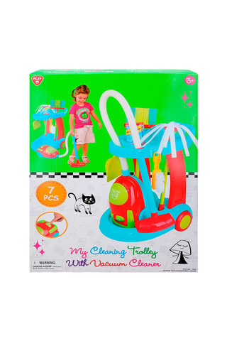 Chariot de ménage - 7 pièces Dès 3 ans
