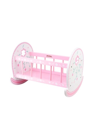 Lit de poupée en bois Dès 3 ans