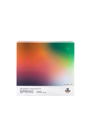 Puzzle dégradé 1000 pièces - Dès 10 ans