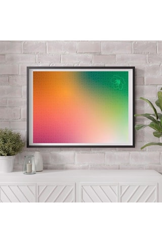 Puzzle dégradé 1000 pièces - Dès 10 ans