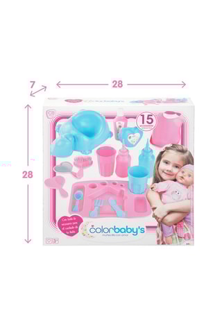 Kit de soins pour poupée Dès 3 ans