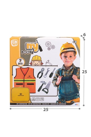Kit bricoleur avec accessoires Dès 3 ans