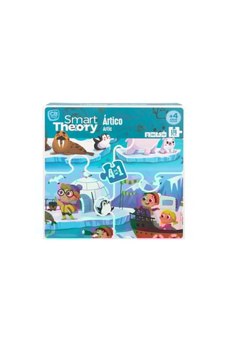 Puzzle 4 parties Arctique 174 pièces - Dès 4 ans