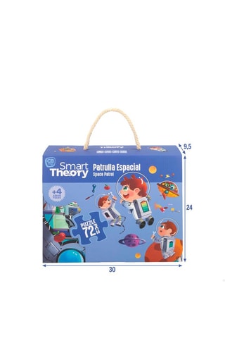 Puzzle Espace 72 pièces - Dès 4 ans