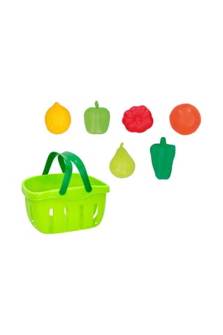 Fruits et légumes avec panier Dès 24 mois