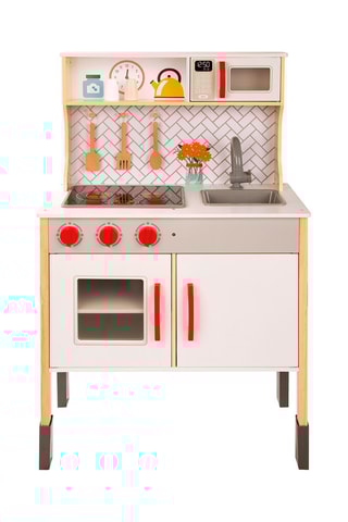 Cuisinière électrique en bois Dès 3 ans