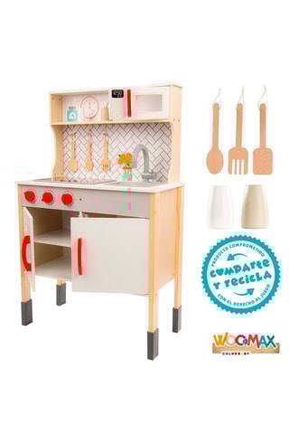 Cuisinière électrique en bois Dès 3 ans