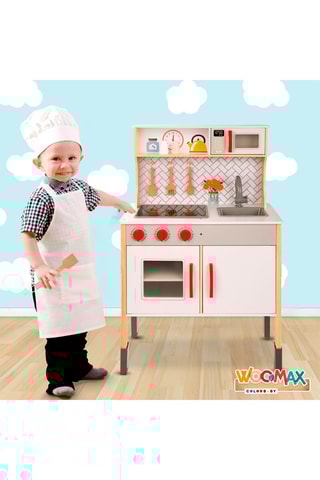 Cuisinière électrique en bois Dès 3 ans