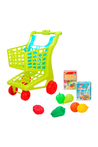 Chariot de supermarché Dès 3 ans