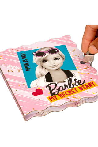 Journal secret Barbie - Dès 5 ans