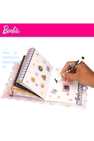 Journal secret Barbie - Dès 5 ans