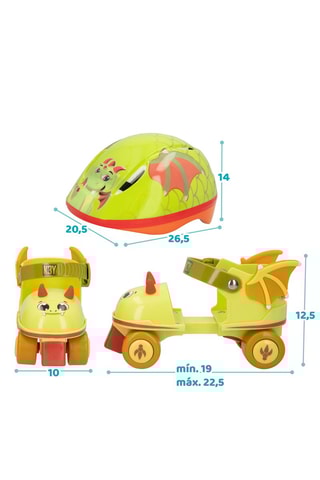 Rollers et casque Dès 3 ans