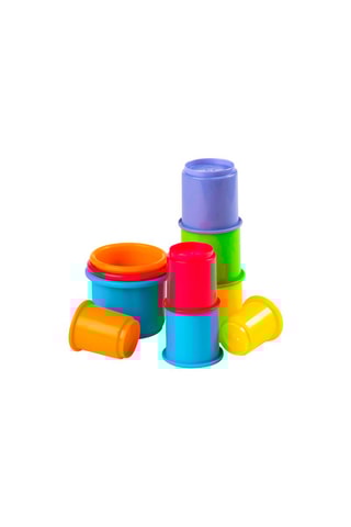 10 pots empilables Dès 12 mois