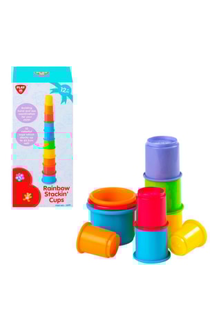 10 pots empilables Dès 12 mois