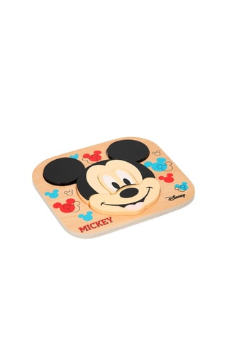 Puzzle en bois Mickey Disney 6 pièces - Dès 1 an