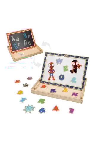 Tableau 2-en-1 en bois Spidey et ses amis extraordinaires Marvel - Dès 4 ans