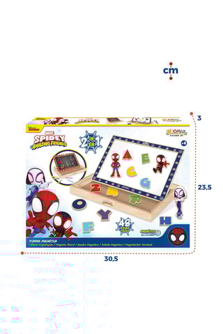 Tableau 2-en-1 en bois Spidey et ses amis extraordinaires Marvel - Dès 4 ans