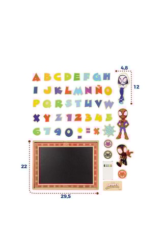 Tableau 2-en-1 en bois Spidey et ses amis extraordinaires Marvel - Dès 4 ans