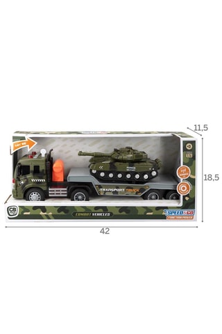 Camion militaire transporteur Dès 3 ans
