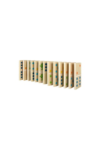 Domino en bois 28 pièces Dès 2 ans