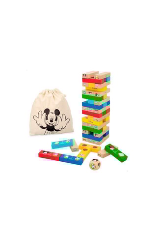 Blocs en bois Mickey Disney Dès 4 ans