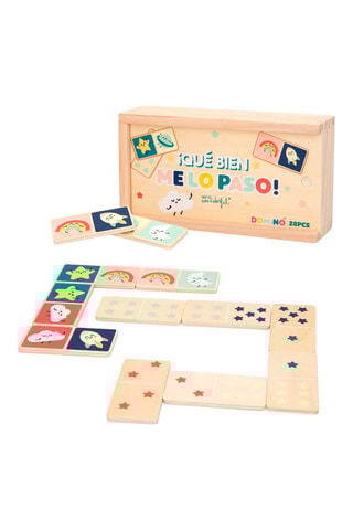 Jeu de domino en bois Dès 24 mois
