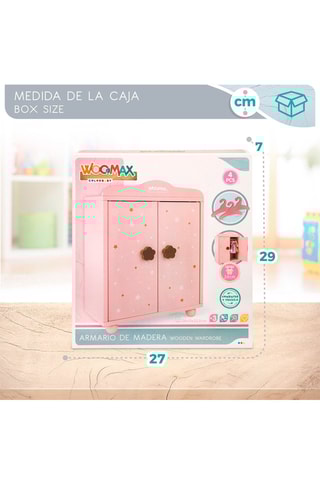 Armoire pour poupées Dès 3 ans